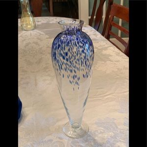 Glass vase